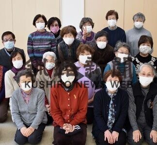 「コロナに打ち勝つ」　ストレッチに汗　たんぽぽの会総会(2021-02-18)