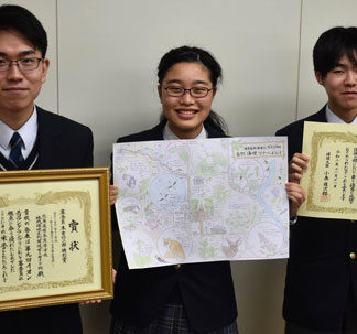 標茶高生が最高賞(2021-02-04)