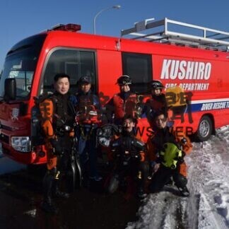 災害支援車で水難自己対応　救助隊に更新配備(2021-03-01)