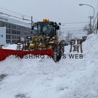 １月釧根管内低温多雪(2021-02-02)