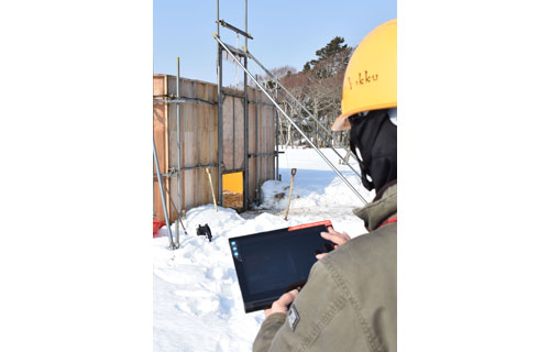 囲いわなシカ捕獲に効果 根室振興局が公開_1(2021-02-03)