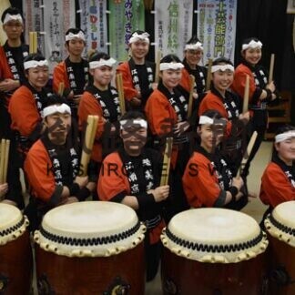 江南高蝦夷太鼓部全国へ(2021-02-09)