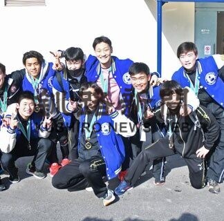 武修館 Ｖ導いた３年生(2021-02-02)