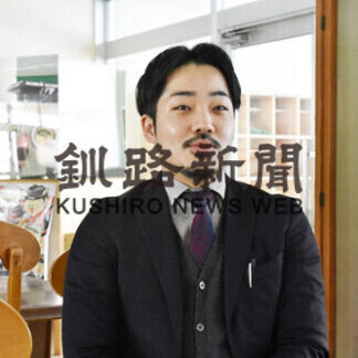 武修館高校アイスホッケー部監督　角橋裕樹さん(2021-02-07)