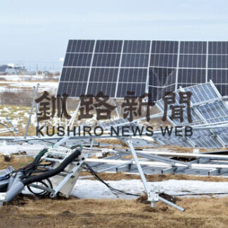 爆弾低気圧　根室の暴風被害７８件_1(2021-02-20)