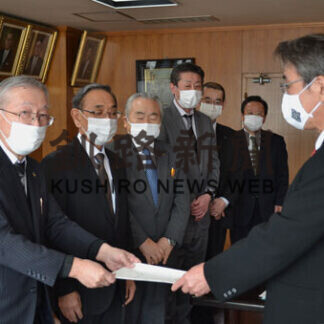 経営悪化、市に支援要望(2021-02-20)