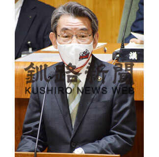 経済活性、誘客を促進　蝦名市長が市政執行方針(2021-02-27)