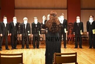 釧路男声合唱団がコンサート(2021-02-23)