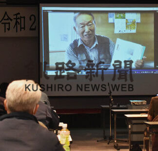 「森づくり交流会」で新品種の苗木紹介(2021-02-05)