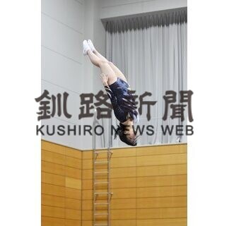 トランポリン、楳田　男子中学生の部Ｖ(2021-02-28)