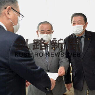 ＰＣＲ検査 対象拡充を　会派「創新」が市に要望(2021-02-27)