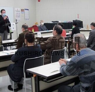 釧路地区民謡連合会が総会(2021-02-26)