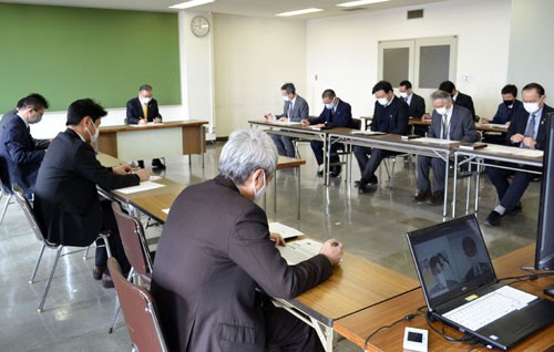 ワクチン集団接種へ、感染症対策本部が会議(2021-02-24)