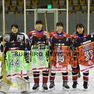 シュートアウト １対１でシュート対決、クレインズと交流も(2021-03-28)