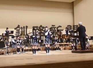 コロナ禍の支えに感謝　昭和小金管同好会が演奏会(2021-03-21)