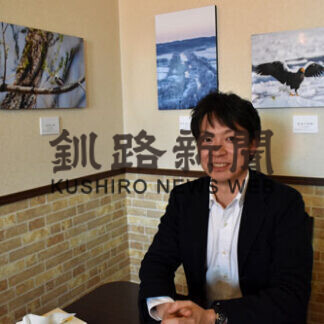 道東の風景や野鳥活写　HOBO.で佐藤さん写真展(2021-03-10)