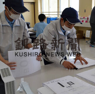 カレンダー製作急ピッチ　くしろ子ども未来塾、鶴野支援学校に依頼(2021-03-22)