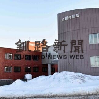 釧路管内最多１７人感染　白樺台病院でクラスター(2021-03-04)