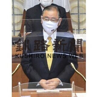 ３重点施策柱に課題解決、石垣市長が市政方針(2021-03-03)