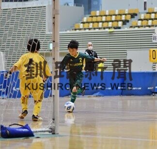 フットサルＵ９大会、リベＳＳ　Ｂブロック２制す(2021-03-09)