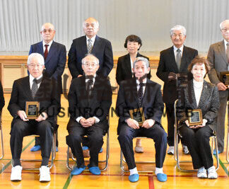 標津町スポーツ協会、60周年記念功労者表彰(2021-03-30)