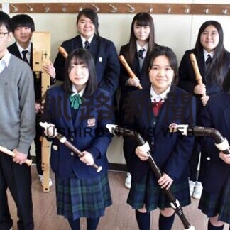 阿寒、標津、中標津高合同チーム　リコーダー全国へ(2021-03-19)