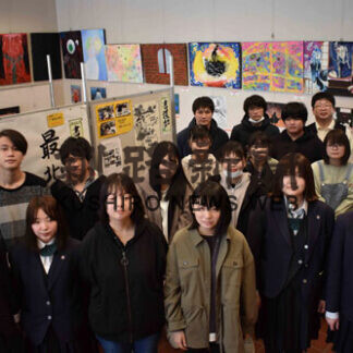 個性豊かな作品８７点(2021-03-07)