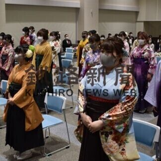 ３０人が学びや巣立つ(2021-03-03)