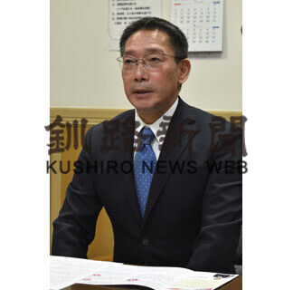 標津町長選　選挙選に(2021-03-31)