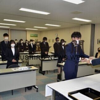 日常豊かにする商品を　リラィアブルが入社式(2021-03-31)