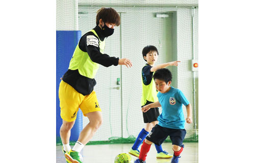 フットサル日本代表伊藤が教室(2021-03-22)