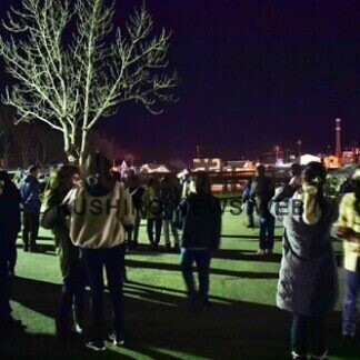 寒空彩る大輪、６年生にエール_1(2021-03-19)