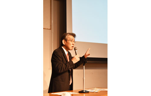 市政運営、市長が説明 くしろ市民大学講座(2021-03-22)