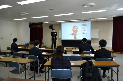 釧路商工会議所や観光コンベンション協会などが接遇応対セミナー(2021-03-04)