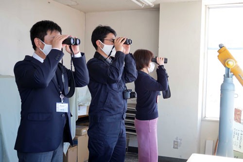 根室で「流氷初日」 観測史上5番目の遅さ(2021-03-04)