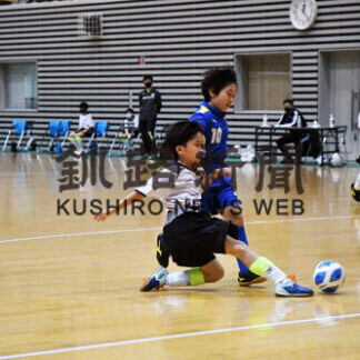 中標津Ａが圧倒、全試合無失点Ｖ(2021-03-14)