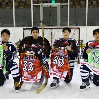 シュートアウト １対１でシュート対決、クレインズと交流も_1(2021-03-28)