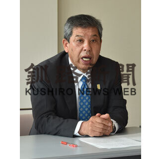 標津町長選　選挙選に_1(2021-03-31)