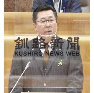 羅臼町議会、湊屋町長が行政執行方針(2021-03-06)