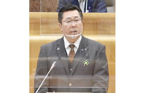 羅臼町議会、湊屋町長が行政執行方針(2021-03-06)