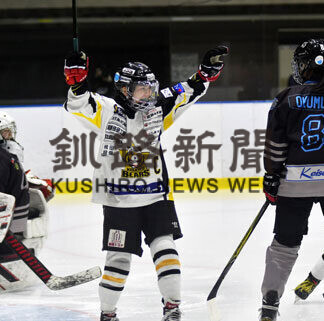 釧路ベアーズ６得点完勝(2021-03-14)