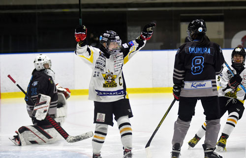 釧路ベアーズ6得点完勝(2021-03-14)