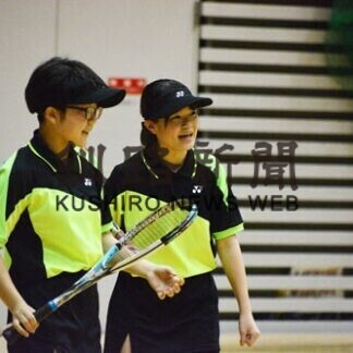 全道高校ソフトテニス　釧根勢上位進出ならず(2021-03-21)