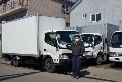 低価格で近距離引っ越し 鈴木小型運輸(2021-03-12)