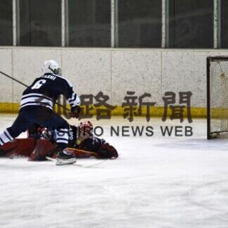 シュートアウト １対１でシュート対決、クレインズと交流も_2(2021-03-28)