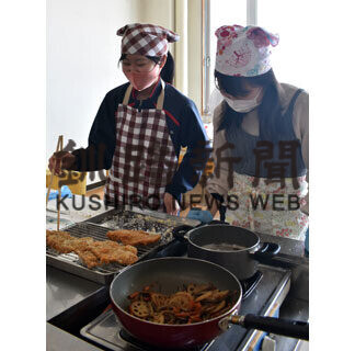 町内の中高生ジュニアリーダー組織、弁当販売に意気込み(2021-03-25)