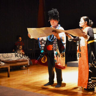 釧路シニア劇団「南の風」が新作上演(2021-03-12)