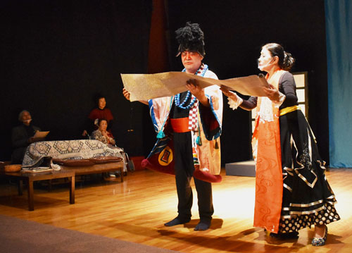 釧路シニア劇団「南の風」が新作上演(2021-03-12)