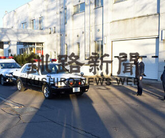 ルールとマナー順守訴え　春の交通安全運動出動式(2021-04-07)