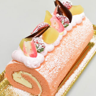 スワン４４、「桜ロールケーキ」あす限定発売(2021-04-23)
